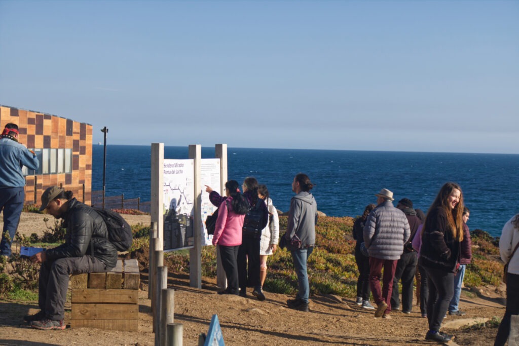 Sendero Punta del Lacho, Las Cruces 