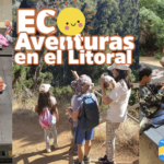 Escuela de Verano ECOAVENTURAS EN EL LITORAL